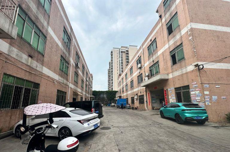 沙井上星楼上300平带装修厂房水电齐全