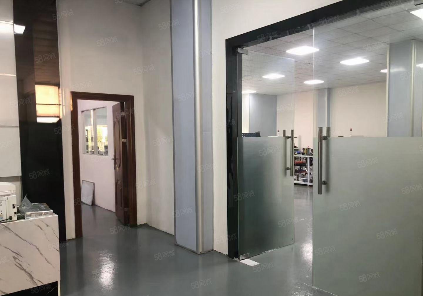 西乡坪洲地铁口300平厂房出租仓库出租精装修无尘车间低价分租