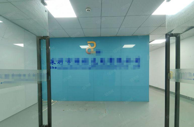 宝安西乡立交附近楼上整层带装修800平厂房，带有无尘车间。