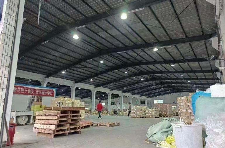 深圳沙井红本6500方电改园区带烟防喷淋可分租