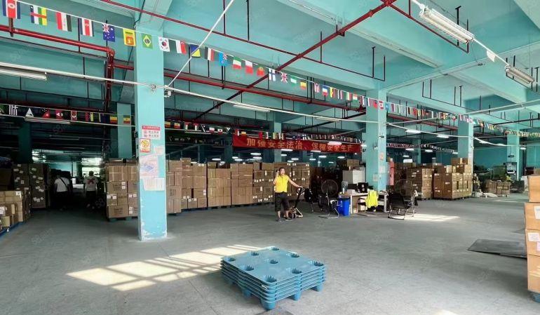 300平起福永地铁口一楼1000平厂房仓库出租物流电商仓储