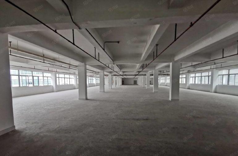 石岩料坑工业园精装修原房东厂房出租1500平无公摊大小可分