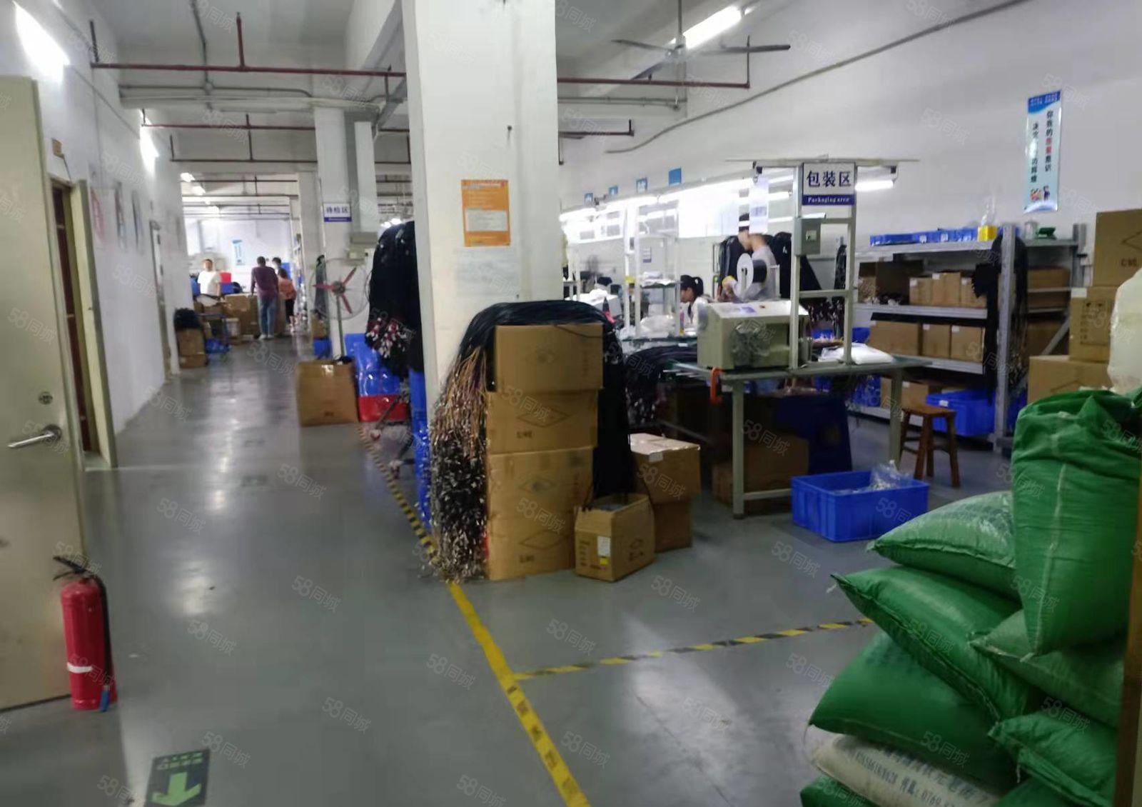 石岩汽车站附近新出厂房楼上650平方现有装修办公室