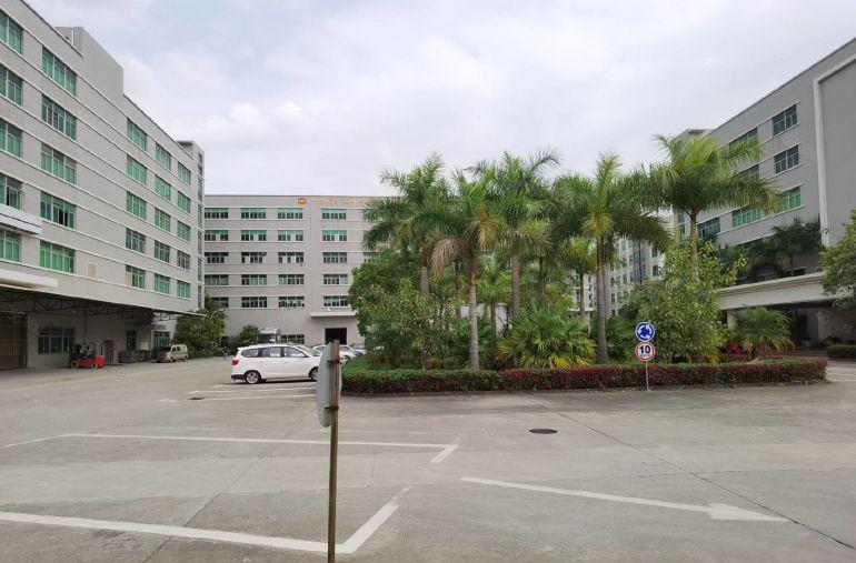 松岗燕川原房东独院厂房出租36000平红本过环评实际面积