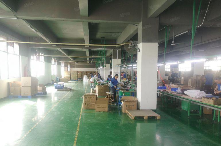 福永沿江高速出口独院1至3层4500平方厂房出租