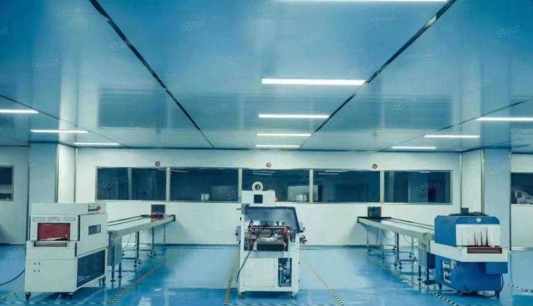 福永桥头旁新空出1800平整层原房东楼上精装修厂房出租 特价