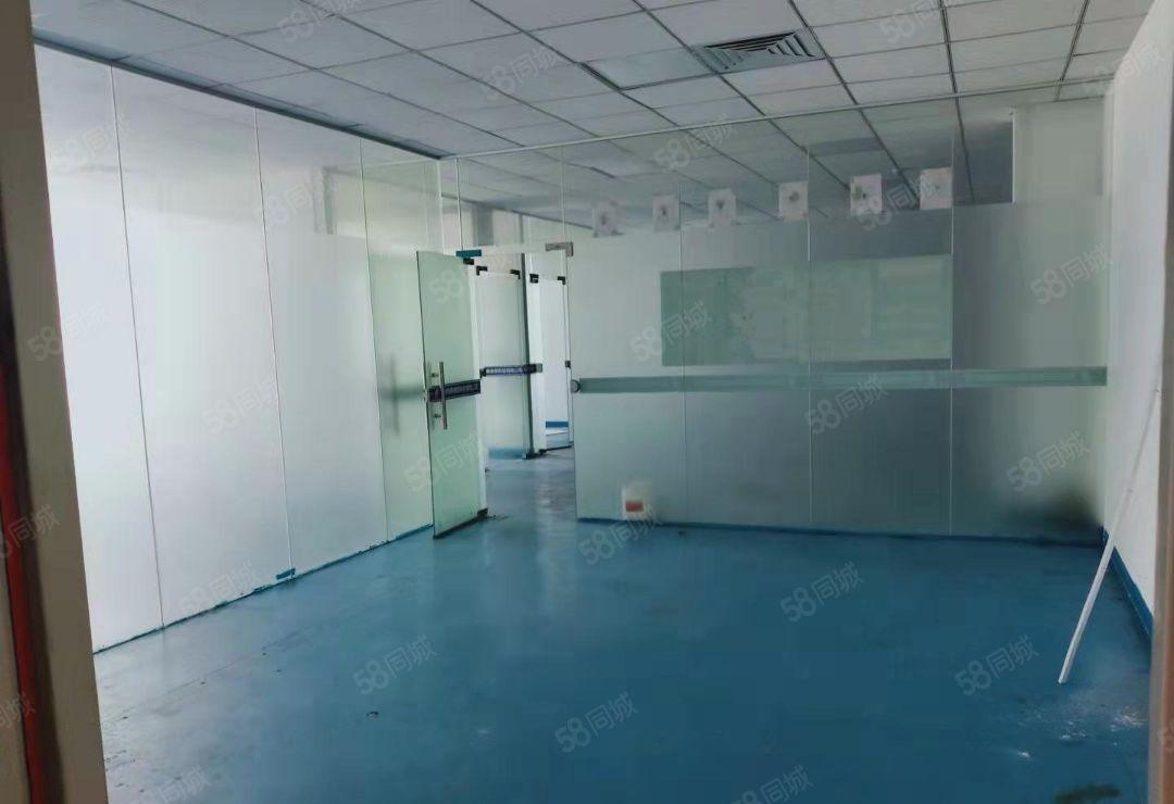 西乡铁岗独院原房东2300平精装修全新地坪漆空地大水电到位