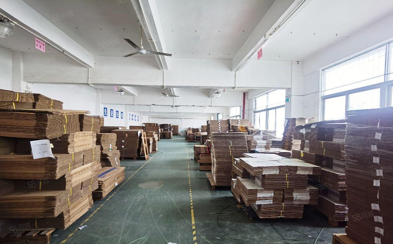 西乡桃源居独院厂房 整层1705平米带装修 光线通透交通好