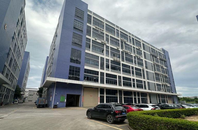 合同可签10年西乡固戍原房东红本独栋厂房出租2万平米可分租