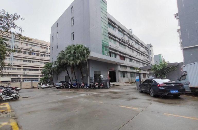 沙井西部松福大道旁大型园区村委厂房一楼1500平