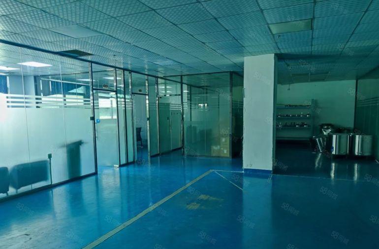 福永107国红本厂房精装修无尘车间1000平办公室仓库出租