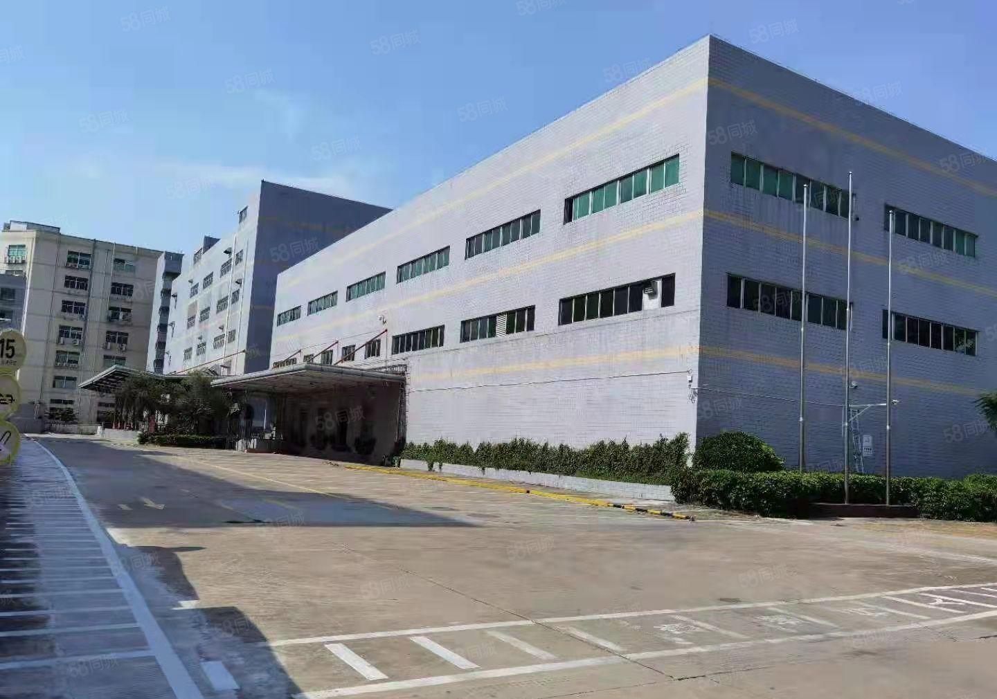 宝安福永机场附近全新物流园新空出10000平钢结构跟无尘车间