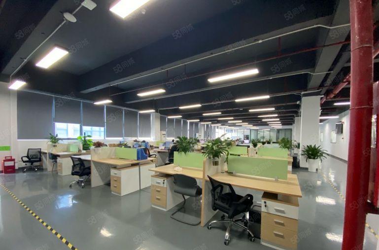 29元起松岗地铁口独栋5000平精装修厂房出租仓库出租可分租