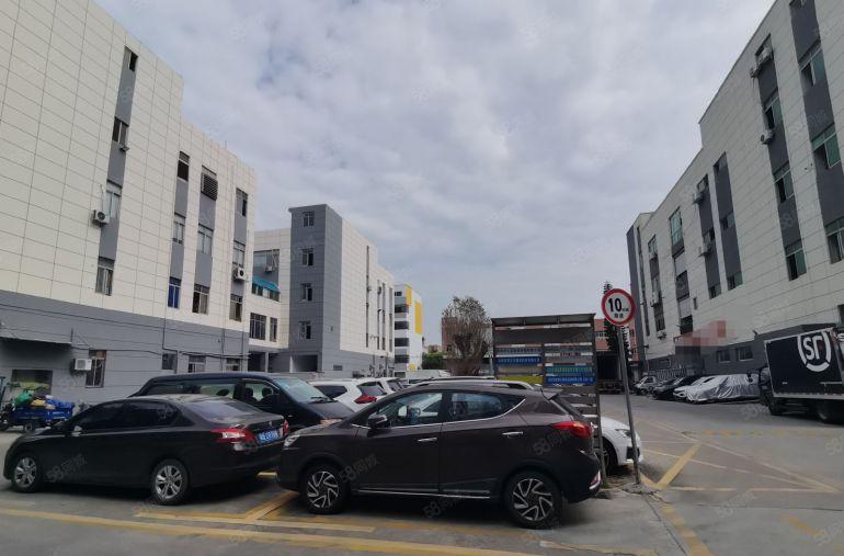 福永地铁原房东楼上500平米精装修厂房电商仓库低价出租招租