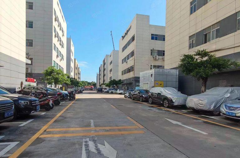 石岩汽车站原房东精装修500平方办公室厂房免租期长低价出租