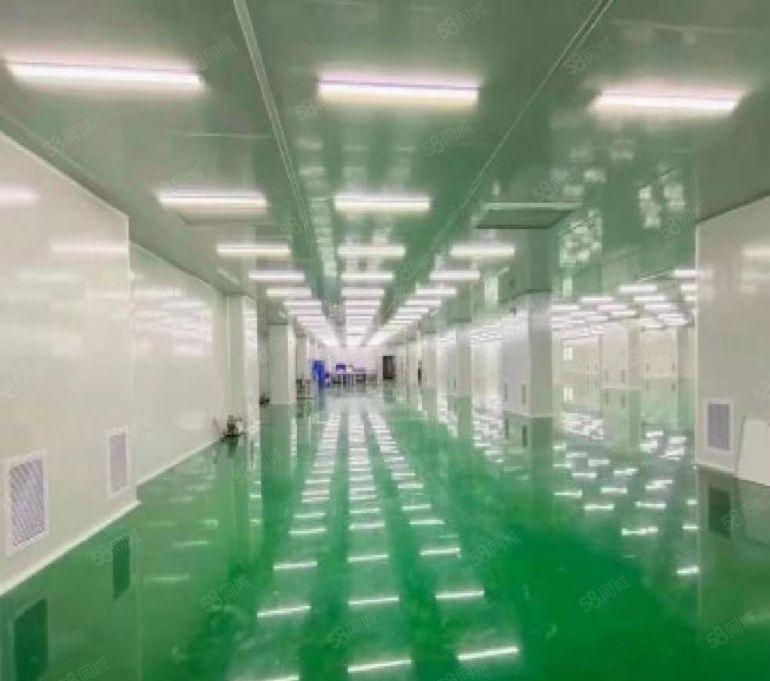 石岩料坑楼上整层1900平全新无尘车间出租不要wj