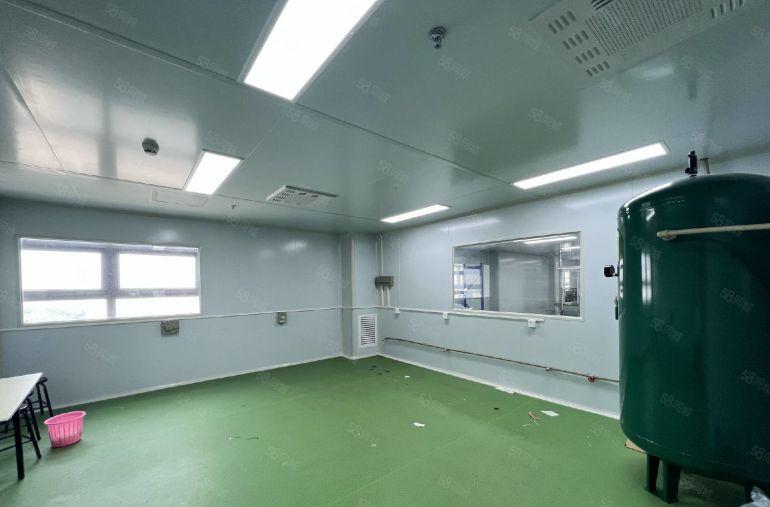 20元起沙井马安山地铁口300平楼上无尘车间厂房出租仓库出租