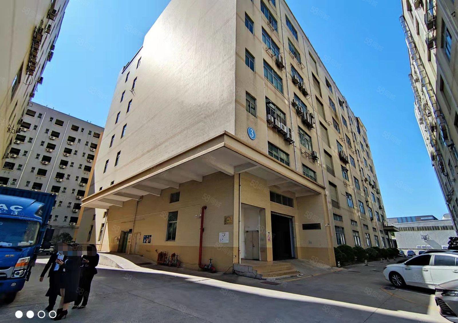 （出租）沙井马安山工业园区精装修2000平厂房出租原房东红本