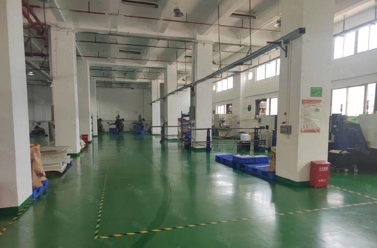 沙井博岗地铁口旁一楼整层1500平精装修厂房招租