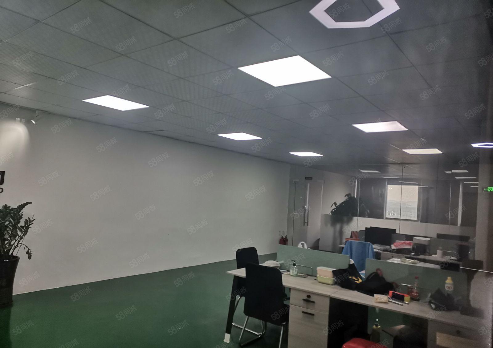 九围勒竹角700平米带装修无尘车间电子厂厂房出租