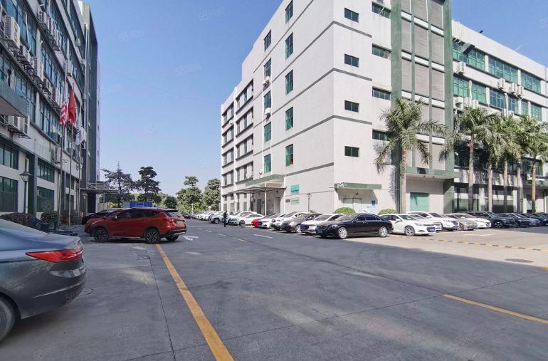 100平起租石岩原房东一楼二楼各1000平带装修厂房仓库出租