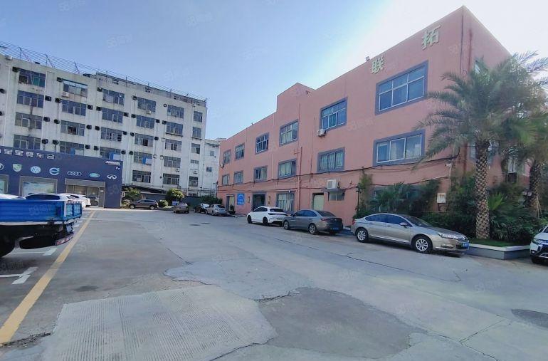 松岗宝安大道边新出原房东二楼1850平带装修办公室厂房出租！