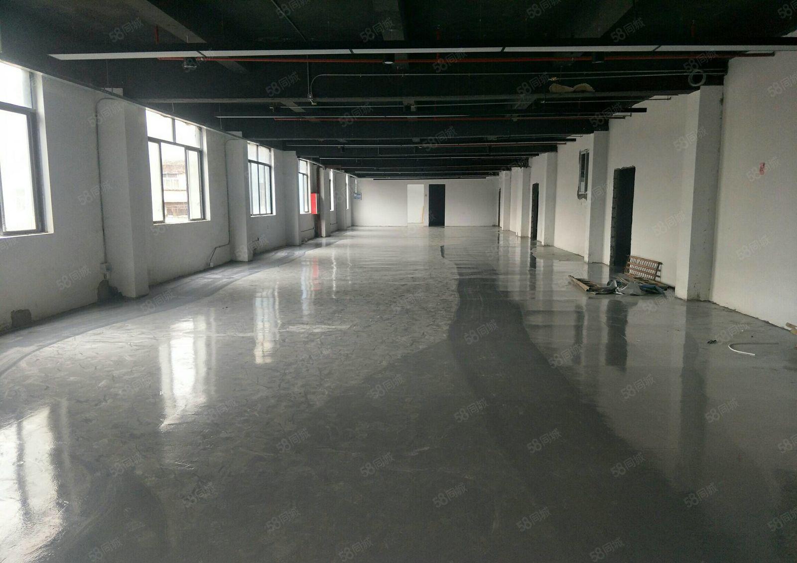 宝安西乡大型工业园标准厂房精装修1200平出租大小可分