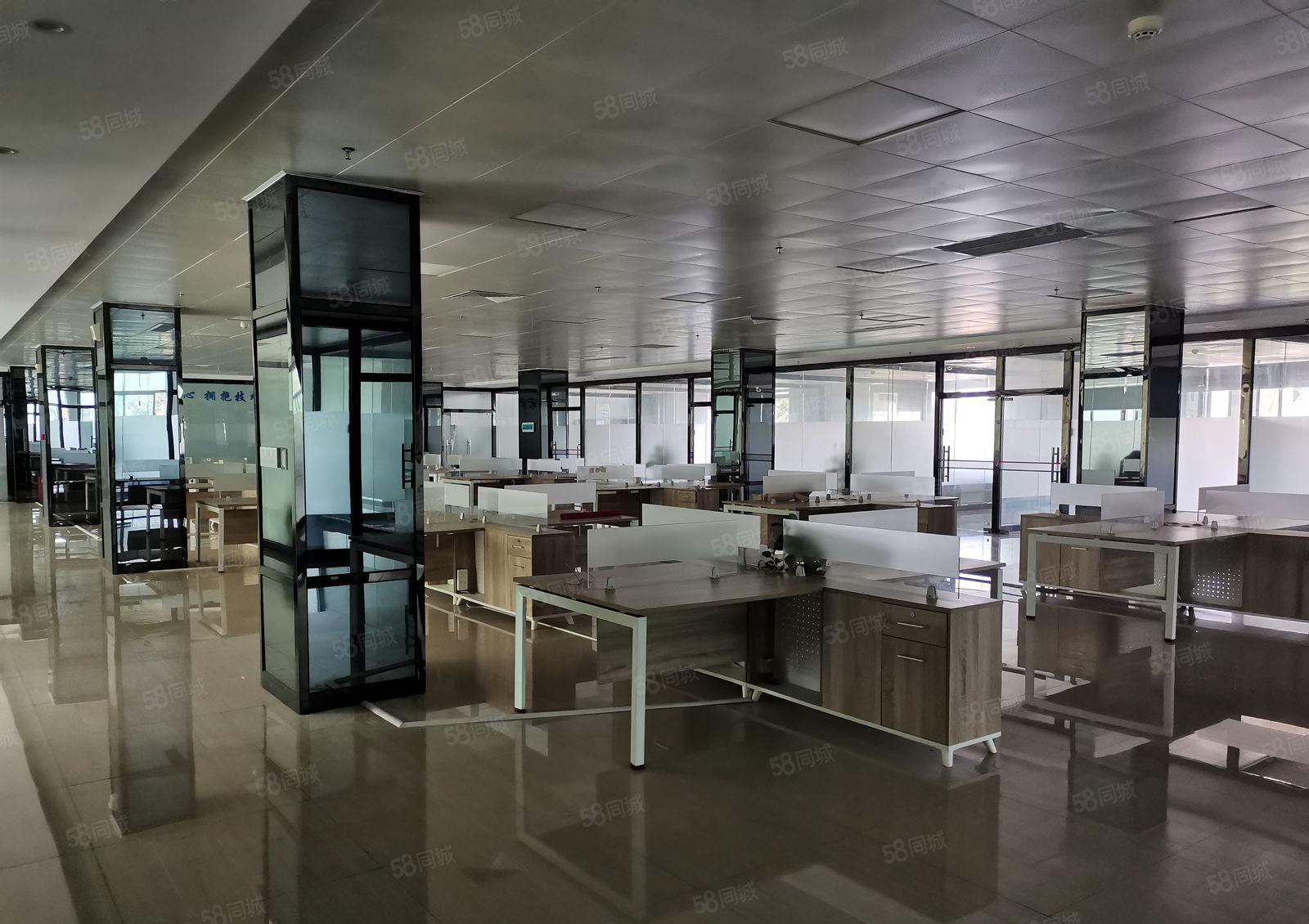 福永桥头富桥工业区楼上1500平米带装修厂房出租