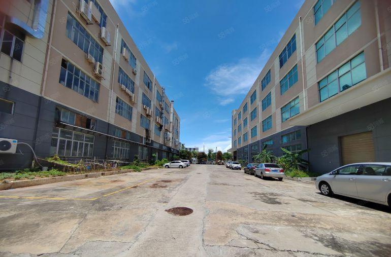 沙井6000平 独门独院厂房仓库 原房东红本实际面积 可分租