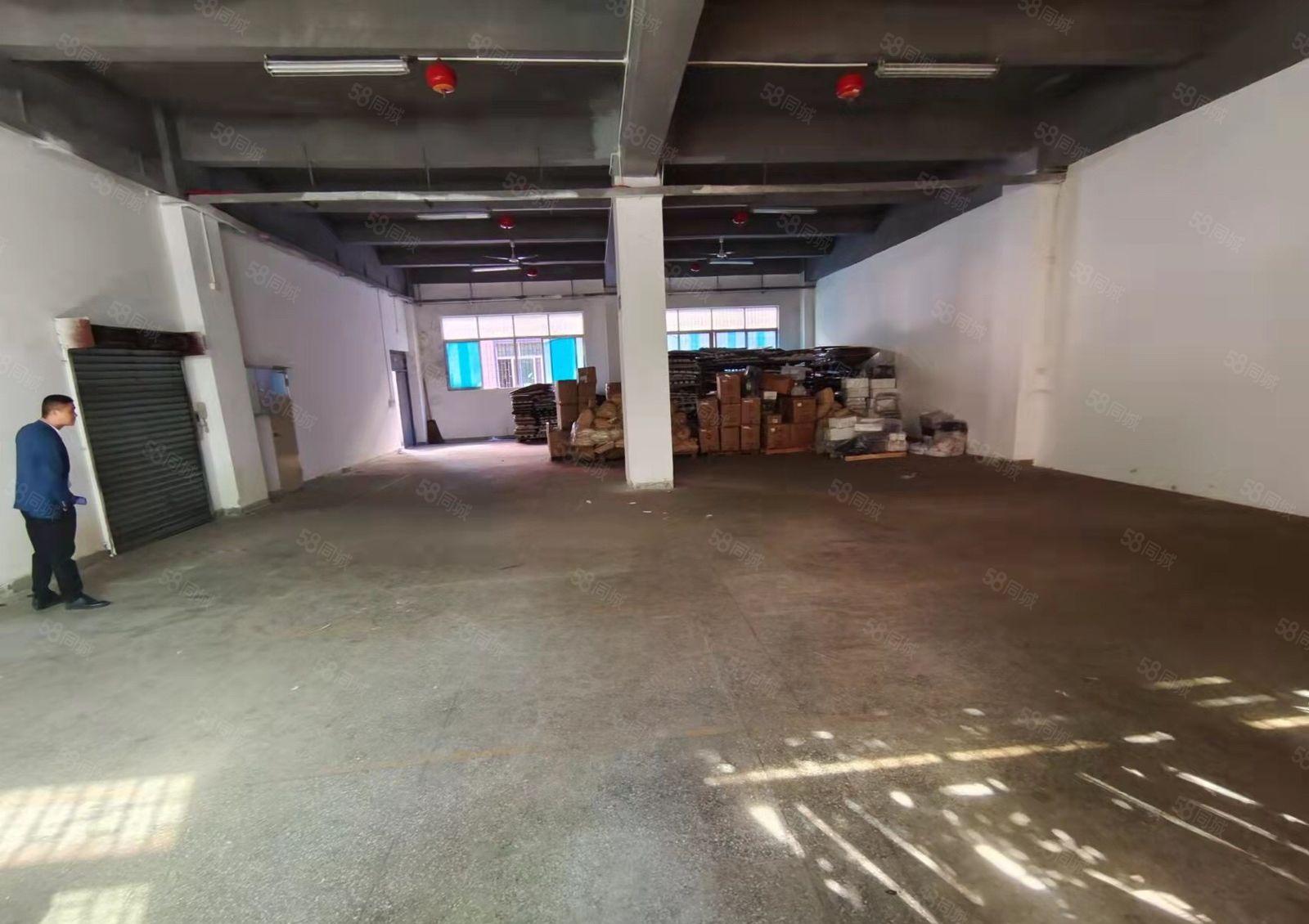 福永一楼500平精装修厂房出租物流仓库招租大小分租