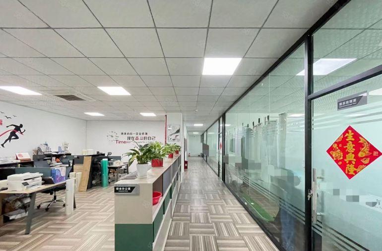 福永地铁口原房东1000平精装修厂房仓库出租实际面积