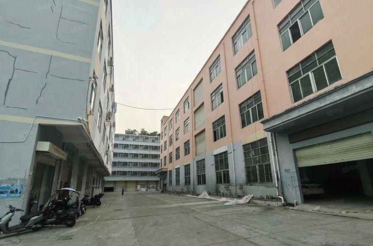 西乡独院红本6千平，全新形象可分租，电改园区，零公摊