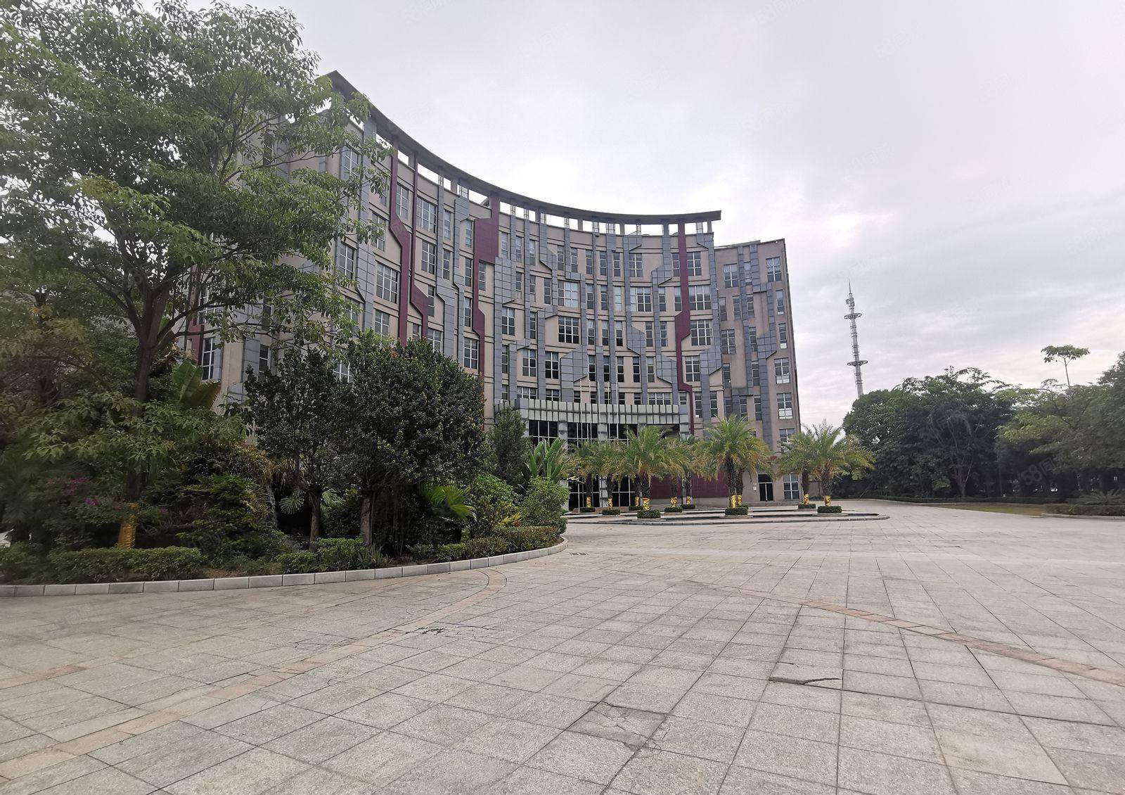 观澜章阁原房东红本独栋3层两万八千平厂房招租带卸货平台可分租