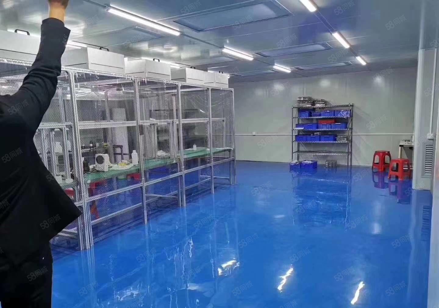 福永和平原房东厂房带精装修800平方直租