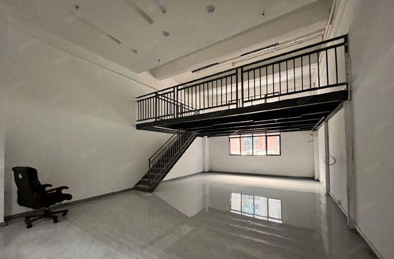 固戍地铁站200米小面积38平复式办公室可办红本租赁特价