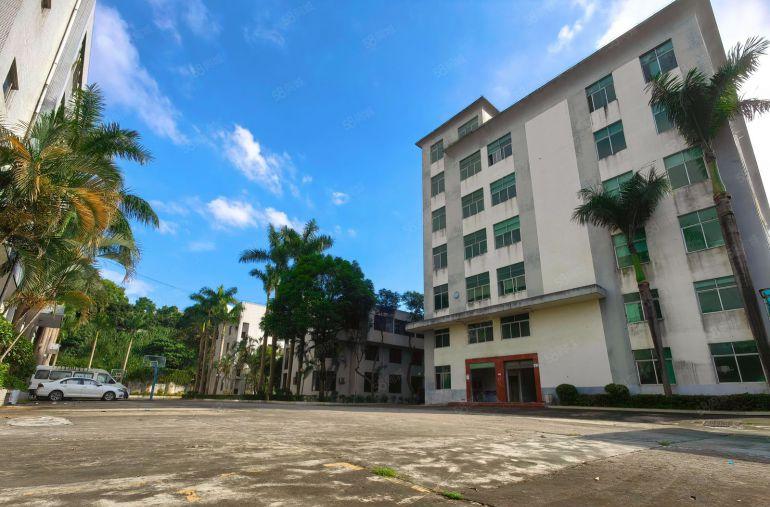 福永花园式原房东独院3.5万平200平起分租厂房出租仓库一楼