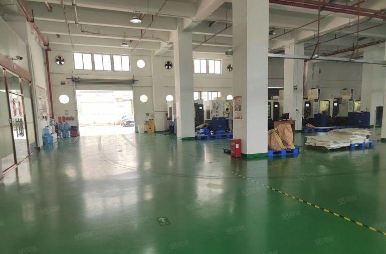 沙井博岗地铁口旁一楼整层1500平精装修厂房招租