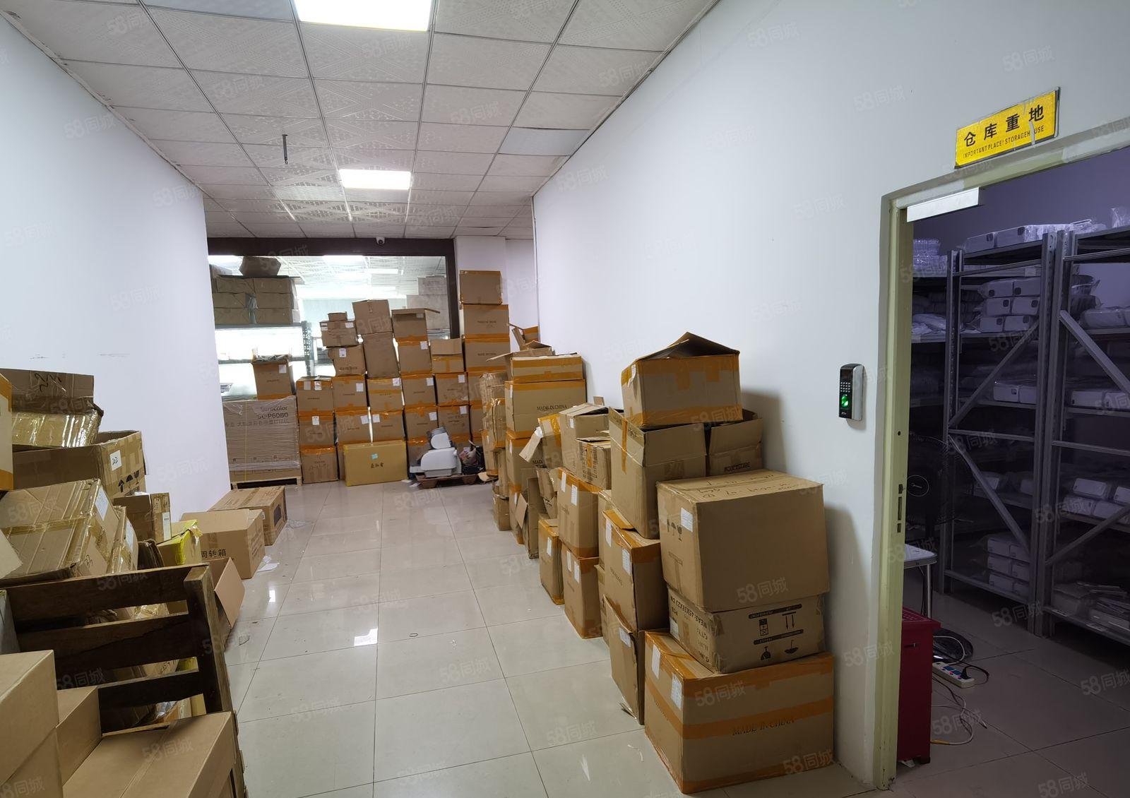 福永桥头地铁口原房东300平方红本厂房出租一楼仓库分租地铁