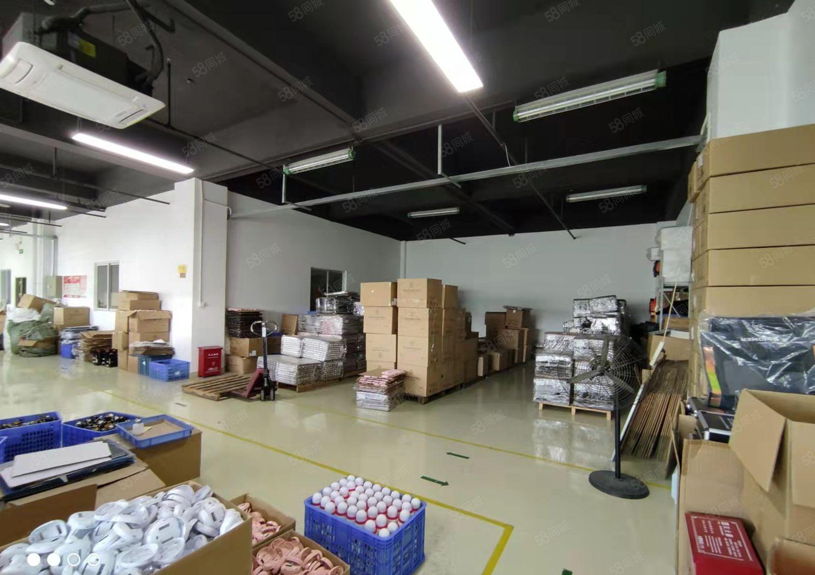 西乡九围洲石路工业园区一楼600平精装修厂房出租