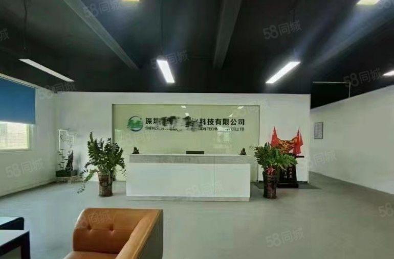 福永地铁口楼上800平精装修物流电商办公室厂房出租仓库分租