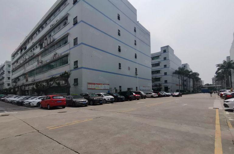 原房东石岩塘头工业区5000平厂房出租100平可分租带装修