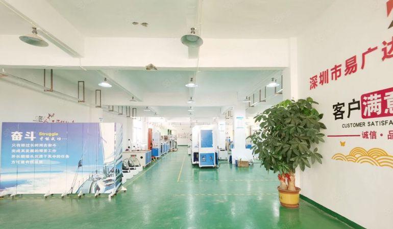 沙井重工业厂房出租2楼2000平米3吨电梯空地超大 大小分组