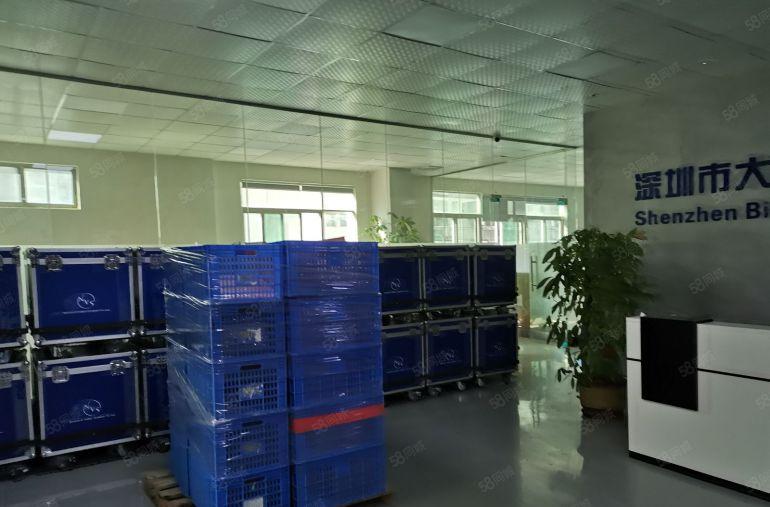 福永桥头工业区新出楼上豪华装修600平米出租