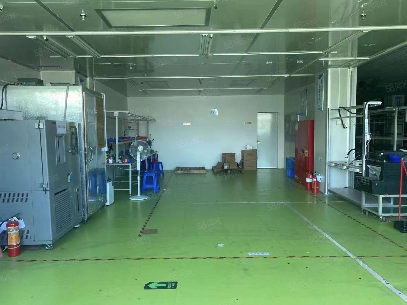 西乡臣田楼上精装3200平厂房出租，免转让费环境好