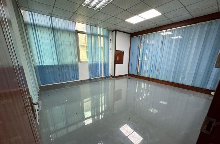 福永和平楼上500平精装修无尘车间仓库厂房低价出租一楼空地大