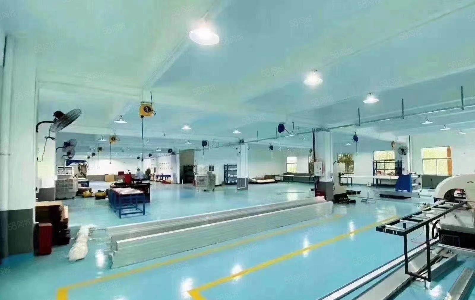 石岩塘头高新科技园3楼整层6800平精装修可分租