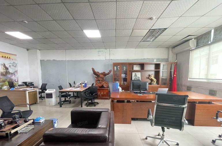 直租！西乡固戍工业园，带装修420平厂房出租，拎包可用