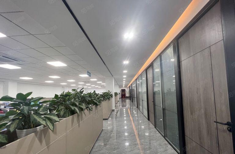 福永厂房沿江高速口工业独院无尘车间1800平办公仓库出租