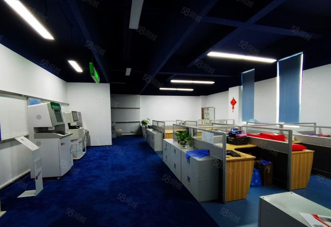 福永塘尾大型工业园900平豪华装修厂房出租交通方便地跌口