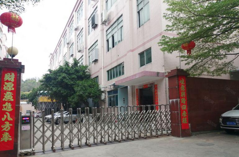 松岗碧头地铁站附近原房东红本独院厂房二楼无尘车间716平出租